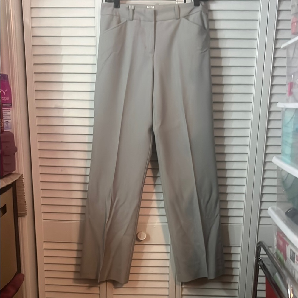 🍀Worthington Gray Wide-Leg Trousers